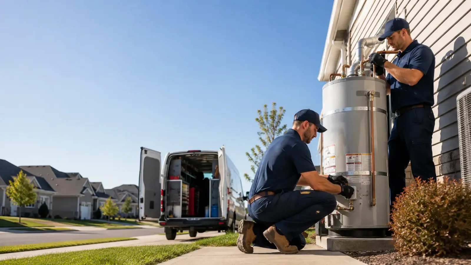 Water Heater Installation in Canton, MN